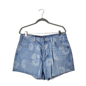 Wild Fable Super High Rise Floral Cutoff Shorts